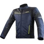 LS2 Shadow Mont Mavi-Siyah-Neon Sarı 2XL Tek Renk Özellikli Motorsiklet Aksesuarı