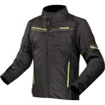 Ls2 Shadow Mont Siyah-Neon Sarı Aşınmaya Dayanıklı Polyester Malzeme ile Suya Dayanıklı XL Beden