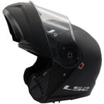 Ls2 Sstrobe 2 Cene Acılır Mat Sıyah Kask