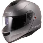 LS2 Sstrobe 2 Çene Açılır Mat Titanyum Kask Alaşımlı Çelik Malzeme ile Yüksek Konfor