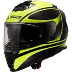Ls2 Storm 2 Dodger Mat Siyah-Neon Sarı Kask - 2XL