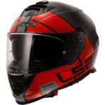 Ls2 Storm 2 Epic Kapalı Kask - XL - Kırmızı