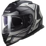 Ls2 Storm 2 Faster Mat Tıtanıum Kask - 2XL - Mat Titanium