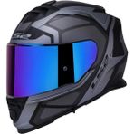 Ls2 Storm 2 Faster Tıtanıum Fullface Motosiklet Kaskı Gökkuşağı Camlı