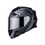 Ls2 Storm 2 Faster Tıtanıum Fullface Motosiklet Kaskı Gri Camlı