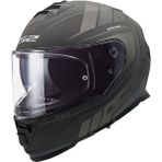 Ls2 Storm 2 Fıst Mat Siyah Kapalı Kask Full Face - 2XL