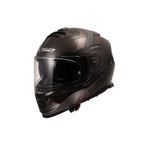 LS2 Storm 2 Fist Mat Siyah Kask