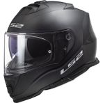 Ls2 Storm 2 Fullface Güneş Vizör Mat Siyah Kask