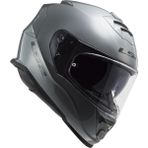 Ls2 Storm 2 Fullface Güneş Vizörlü Nardo Gri Kask - XL