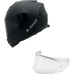 LS2 STORM 2 KASK SİYAH CAM MAT SİYAH