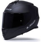 Ls2 Storm 2 Mat Siyah Kask