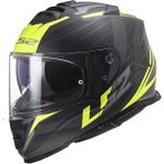 LS2 Storm 2 Nerve Full Face Motosiklet Kaskı - XS - Sarı