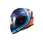 Ls2 Storm 2 Slant Full Face Motosiklet Kaskı Şefaf Camlı