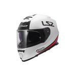 Ls2 Storm 2 Stark Beyaz-Kırmızı-Mavi-Sarı Kask
