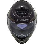 Ls2 Storm 2 Velvet Fullface Güneş Vizörlü Mat Siyah-Gökkuşağı Kask - XL - Renkli