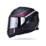 LS2 Storm 2 Velvet Mat Siyah Kask