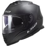 LS2 Storm Full Face Siyah Motosiklet Kaskı