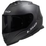 Ls2 Storm Mat Siyah Kask 2 Cam - 2XL
