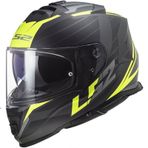 LS2 Storm Mat Siyah Kırmızı Kask