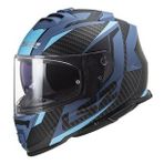 Ls2 Storm Racer Mat Mavi Kask - 2XL
