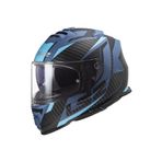 LS2 STORM RACER MAT MAVİ KASK