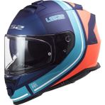 Ls2 Storm Slant Full Face Motosiklet Kaskı - XL - Koyu Mavi