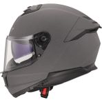 Ls2 Stream 2 Mat Concrete Fullface Motosiklet Kaskı - 2XL
