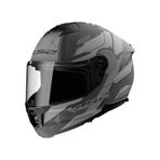 Ls2 Stream 2 Shadow Kapalı Motosiklet Kaskı Gri - Mat Titanium