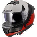 Ls2 Stream 2 Thunderbiz Kapalı Kask - XL - Siyah - Kırmızı