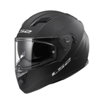 LS2 Stream Evo Mat Siyah Kask
