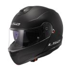 LS2 Strobe 2 Çene Açılır Beyaz Motosiklet Kaskı