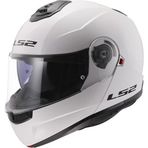 Ls2 Strobe 2 Çene Açılır Kask Beyaz X-LARGE