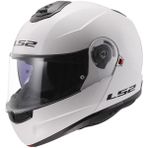 Ls2 Strobe 2 Çene Açılır Motosiklet Kaskı - Beyaz - XL