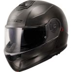 Ls2 Strobe 2 Jeans Kask - Tek Renk - S