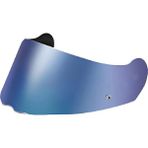 Ls2 Strobe 2 Kask Camı Gökkuşağı - Göl Mavisi