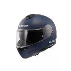 Ls2 Strobe 2 Mat Navy Mavi Çene Açılır Motor Kaskı