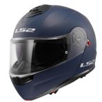Ls2 Strobe 2 Mat Navy Mavi Kask M