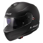 Ls2 Strobe 2 Mat Siyah Çene Açılır Motosiklet Kaskı