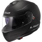 LS2 STROBE 2 Mat Siyah Kask L Çene Açılır Tasarım ve Yüksek Performanslı Malzeme Özellikleri