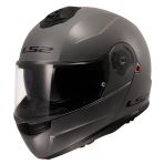 Ls2 Strobe 2 Nardo Gri Çene Açılır Motosiklet Kaskı