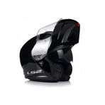LS2 Strobe 2 Parlak Siyah Motosiklet Kaskı