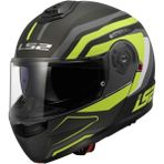 Ls2 Strobe 2 Phantom Çene Açılır Kask - 2XL - Mat Titanyum