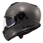 Ls2 Sttrobe 2 Cene Acılır Nardo Grı Kask