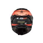 LS2 Thunder Karbon Attack Full Face Motosiklet Kaskı