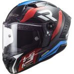Ls2 Thunder Karbon Supra Kırmızı-Mavi Kask - Mavi - Kırmızı