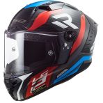 Ls2 Thunder Karbon Supra Kırmızı-Mavı Kask