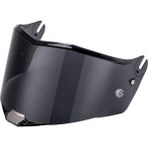 Ls2 Thunder Kask Camı Siyah - XS