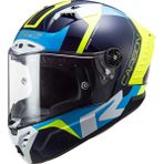 LS2 Thunder Racıng 1 Mavi - Neon Sarı Kask - Mavi - Sarı