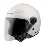LS2 Track Siyah Kask Camı
