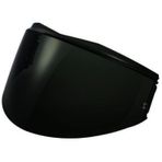 LS2 Valiant Siyah Kask Camı